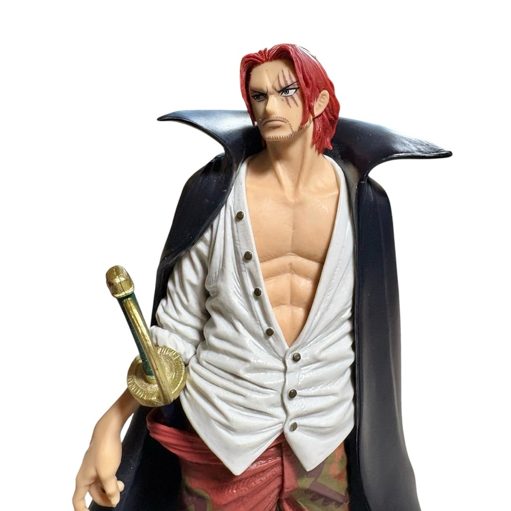 One Piece Film: Red King of Artists The Shanks Figure, VG